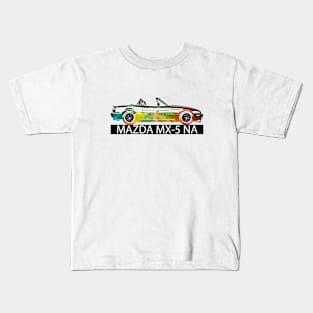 Mazda MX-5 NA - Space Edition Kids T-Shirt